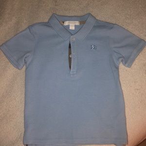 Burberry polo toddler boy